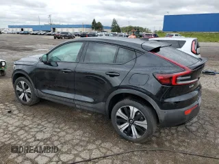 2023 Volvo C40 Plus with VIN YV4ED3GL1P2064913, listed as a Copart auction lot 72328933 with 12,142 mi miles. Bid and sale history available at carsss.com. Image 2.