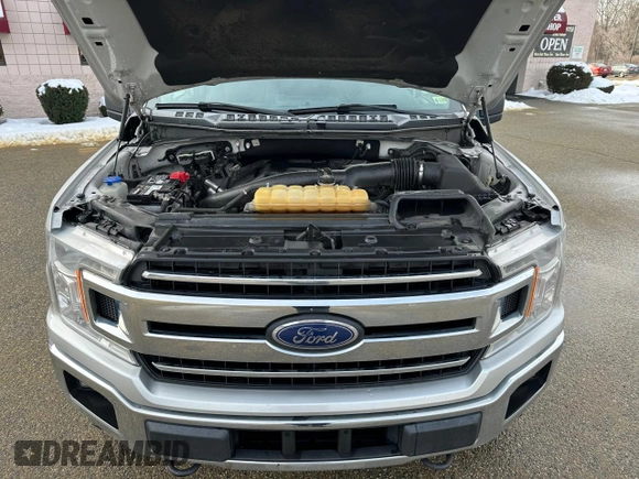 2018 Ford F-150 XL with VIN 1FTEW1EG5JFD16525, listed as a Copart auction lot 44023715 with 202,325 mi miles and Clean Title. Bid and sale history available at carsss.com. Image 7.