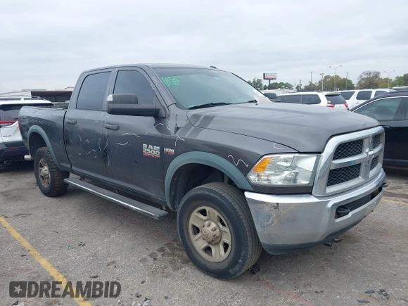 2017 Ram 2500 ST with VIN 3C6TR5CT3HG559563, listed as a IAAI auction lot 41093255 with 230,684 mi miles and . Bid and sale history available at carsss.com. Image 1.