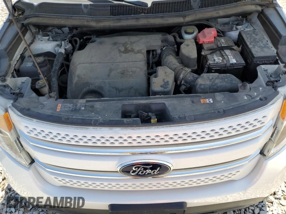 2015 Ford Explorer Limited with VIN 1FM5K8F88FGC36502, listed as a Copart auction lot 52113285 with 143,687 mi miles and Salvage Title. Bid and sale history available at DreamBid. Image 12.