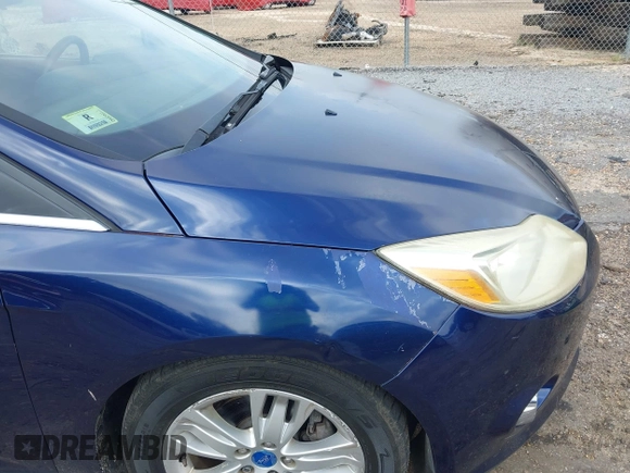 2012 Ford Focus SEL with VIN 1FAHP3H20CL135266, listed as a IAAI auction lot 42169559 with 196,104 mi miles. Bid and sale history available at carsss.com. Image 15.