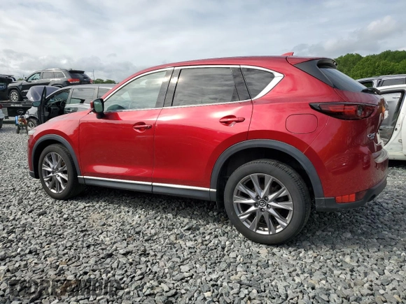 2019 Mazda CX-5 Grand Touring with VIN JM3KFBDM1K0559891, listed as a Copart auction lot 58775275 with 45,126 mi miles and Salvage title. Bid and sale history available at DreamBid. Image 2.