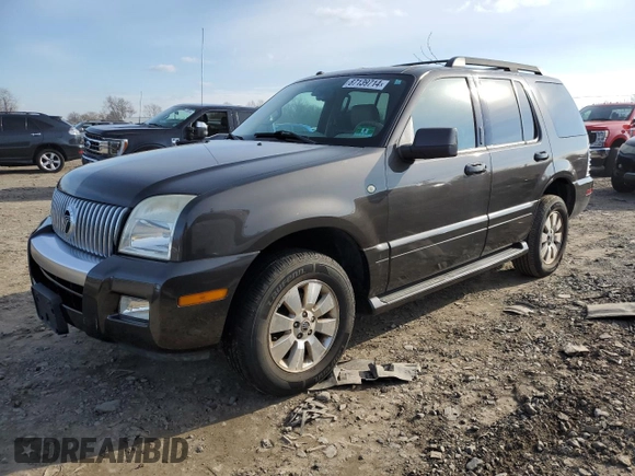 2006 Mercury Mountaineer Luxury with VIN 4M2EU47E46UJ26795, listed as a Copart auction lot 87139714 with 142,606 mi miles and Clean Title. Bid and sale history available at carsss.com. Image 1.