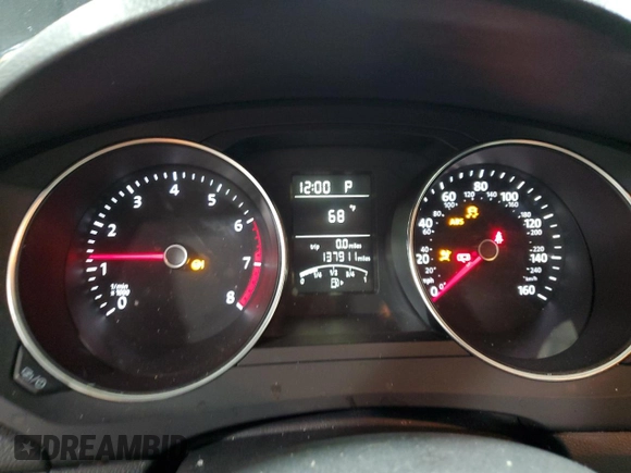 2015 Volkswagen Jetta SE with VIN 3VWD17AJ8FM313749, listed as a Copart auction lot 59810735 with 137,911 mi miles and Salvage title. Bid and sale history available at DreamBid. Image 9.