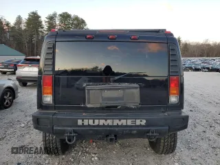 2004 Hummer H2 with VIN 5GRGN23U84H121388, listed as a Copart auction lot 87111604 with 268,124 mi miles and Clean Title. Bid and sale history available at carsss.com. Image 6.