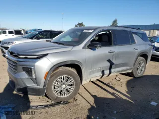 2024 Chevrolet Traverse AWD LT with VIN 1GNEVGKS7RJ194569, listed as a Copart auction lot 87886425 with 4,414 mi miles and Salvage Title. Bid and sale history available at carsss.com. Image 1.