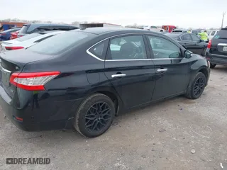 2014 Nissan Sentra SR with VIN 3N1AB7AP4EY341047, listed as a IAAI auction lot 41442591 with 152,429 mi miles. Bid and sale history available at carsss.com. Image 4.