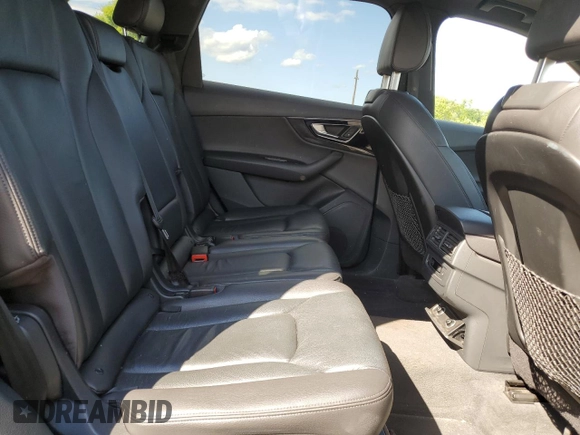 2017 Audi Q7 Premium with VIN WA1AHAF71HD043154, listed as a Copart auction lot 67232344 with 86,710 mi miles and Salvage title. Bid and sale history available at DreamBid. Image 11.