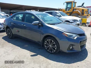 2016 Toyota Corolla L with VIN 5YFBURHE4GP496356, listed as a IAAI auction lot 42607863 with 128,045 mi miles and . Bid and sale history available at DreamBid. Image 1.