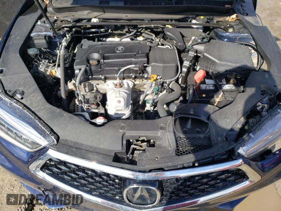 2019 Acura TLX with VIN 19UUB1F3XKA007491, listed as a Copart auction lot 46904075 with 0 mi miles and Salvage Title. Bid and sale history available at carsss.com. Image 11.