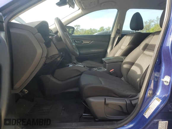2019 Nissan Rogue SV with VIN JN8AT2MT9KW500495, listed as a Copart auction lot 50040825 with 79,576 mi miles and Salvage Title. Bid and sale history available at carsss.com. Image 7.