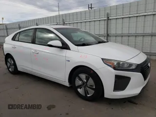 2018 Hyundai Ioniq Blue z VIN KMHC65LC4JU096316, wystawiony jako Copart lot #80973724 z przebiegiem 96 791 mil mil oraz Szkoda całkowita • Salvage title. Historia ofert i sprzedaży dostępna na DreamBid. Obrazek 4.