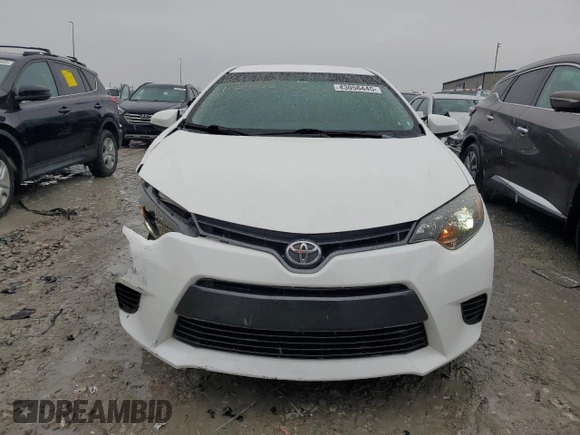 2016 Toyota Corolla L with VIN 5YFBURHE7GP394713, listed as a Copart auction lot 43056445 with 197,477 mi miles and Non repairable. Bid and sale history available at DreamBid. Image 5.