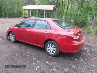 2011 Toyota Corolla L with VIN 2T1BU4EE3BC597999, listed as a IAAI auction lot 42192116 with 207,499 mi miles. Bid and sale history available at carsss.com. Image 3.