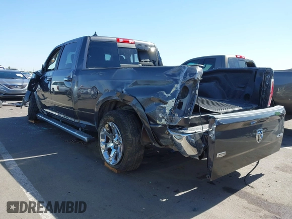 2017 Ram 1500 Laramie with VIN 1C6RR7VT5HS559303, listed as a IAAI auction lot 42272018 with 137,417 mi miles and . Bid and sale history available at DreamBid. Image 3.