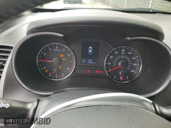 2016 Kia Forte EX z VIN KNAFX4A87G5612031, wystawiony jako Copart lot #62722214 z przebiegiem 124 837 mil mil oraz Nie do naprawy • Non repairable. Historia ofert i sprzedaży dostępna na DreamBid. Obrazek 9.