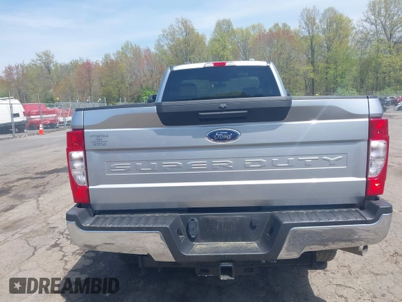 2022 Ford F-250 XL with VIN 1FTBF2B66NEG29082, listed as a IAAI auction lot 42167195 with 22,751 mi miles and . Bid and sale history available at DreamBid. Image 16.