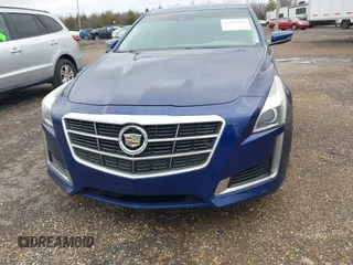 2014 Cadillac CTS Luxury RWD with VIN 1G6AR5SX9E0155626, listed as a IAAI auction lot 41271029 with 99,038 mi miles. Bid and sale history available at carsss.com. Image 12.