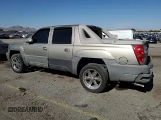2002 Chevrolet Avalanche z VIN 3GNEC13T62G249465, wystawiony jako Copart lot #58482255 z przebiegiem 209 864 mil mil oraz Czysty tytuł • Clean title. Historia ofert i sprzedaży dostępna na DreamBid. Obrazek 2.