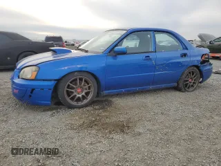 2005 Subaru Impreza WRX с VIN JF1GD29625G515222, выставлен на аукционе Copart как лот 82081034 с пробегом 119 521 миль миль и Списание • Salvage title. История ставок и продаж доступна на DreamBid. Изображение 1.