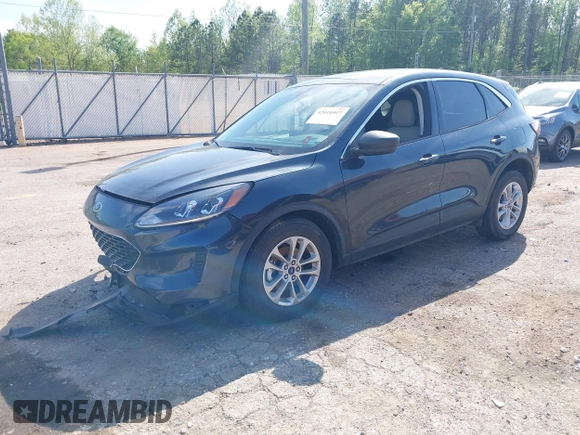 2022 Ford Escape SE with VIN 1FMCU0G62NUA04445, listed as a IAAI auction lot 42010517 with 44,855 mi miles and . Bid and sale history available at DreamBid. Image 20.
