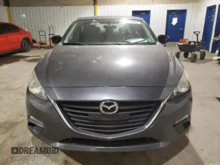 2015 Mazda 3 i SV with VIN JM1BM1T72F1270829, listed as a Copart auction lot 88160455 with 67,797 mi miles and Salvage Title. Bid and sale history available at carsss.com. Image 5.