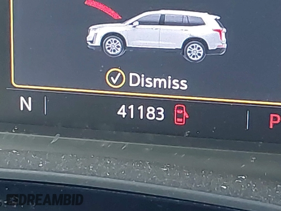 2021 Cadillac XT6 Luxury with VIN 1GYKPAR48MZ171154, listed as a IAAI auction lot 41639465 with 41,183 mi miles. Bid and sale history available at carsss.com. Image 15.