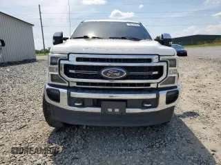2021 Ford F-250 XL z VIN 1FT8W2BTXMEC41464, wystawiony jako Copart lot #58119155 z przebiegiem 131 973 mil mil oraz Szkoda całkowita • Salvage title. Historia ofert i sprzedaży dostępna na DreamBid. Obrazek 5.