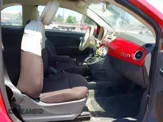 2012 FIAT 500 Pop с VIN 3C3CFFDR5CT352669, выставлен на аукционе IAAI как лот 42403655 с пробегом 238 711 миль миль и . История ставок и продаж доступна на DreamBid. Изображение 5.