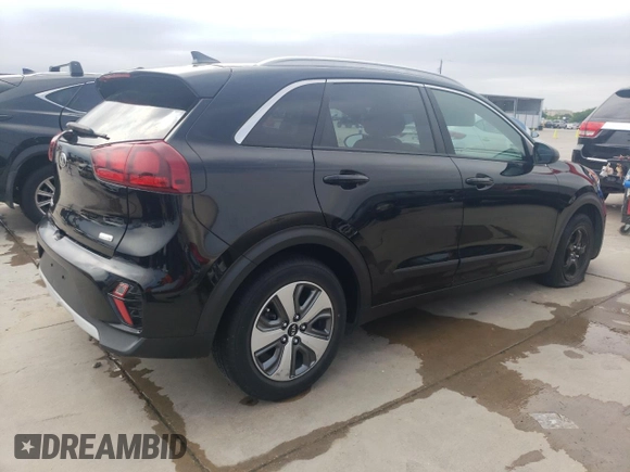 2020 Kia Niro LX with VIN KNDCB3LC1L5368760, listed as a Copart auction lot 53071854 with 41,829 mi miles and Clean Title. Bid and sale history available at DreamBid. Image 3.