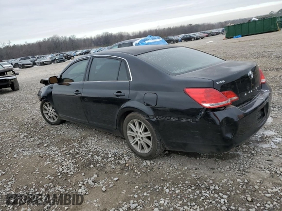 2006 Toyota Avalon XL z VIN 4T1BK36B06U066171, wystawiony jako Copart lot #45285075 z przebiegiem Nie podano mil oraz Szkoda całkowita • Salvage title. Historia ofert i sprzedaży dostępna na DreamBid. Obrazek 2.