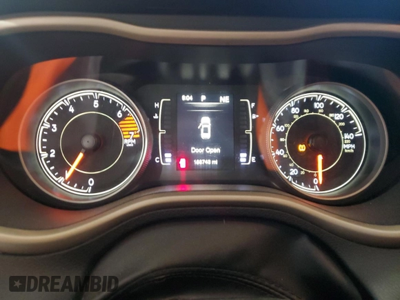 2017 Jeep Cherokee Sport with VIN 1C4PJLAB0HW669407, listed as a Copart auction lot 49335905 with 168,743 mi miles and Salvage Title. Bid and sale history available at carsss.com. Image 9.