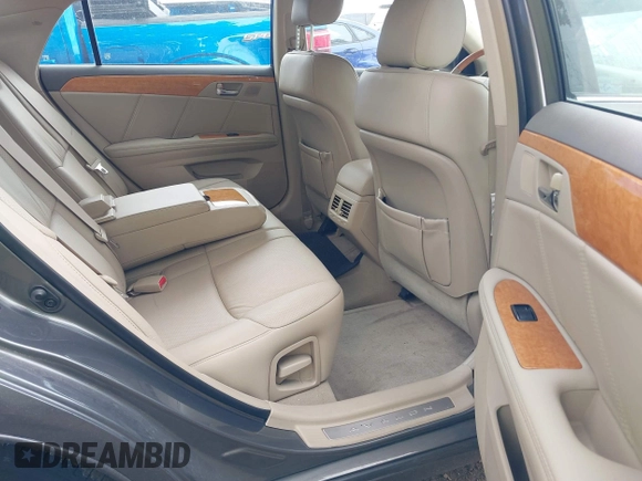 2007 Toyota Avalon XL with VIN 4T1BK36B47U238784, listed as a IAAI auction lot 39580835 with 67,275 mi miles. Bid and sale history available at carsss.com. Image 8.