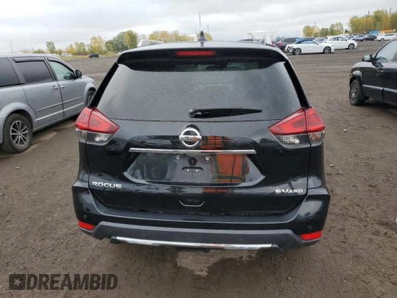2019 Nissan Rogue SV with VIN 5N1AT2MV9KC720391, listed as a Copart auction lot 74779284 with 84,643 mi miles and Salvage Title. Bid and sale history available at carsss.com. Image 6.