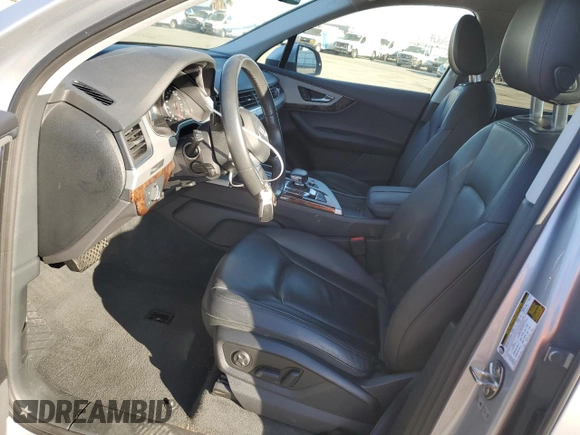 2018 Audi Q7 Premium with VIN WA1AHAF79JD009033, listed as a Copart auction lot 84053284 with 68,154 mi miles and Salvage title. Bid and sale history available at DreamBid. Image 7.