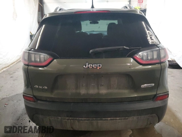 2019 Jeep Cherokee Latitude Plus with VIN 1C4PJMLB2KD181971, listed as a Copart auction lot 43859115 with 221,127 mi miles and Salvage Title. Bid and sale history available at DreamBid. Image 6.