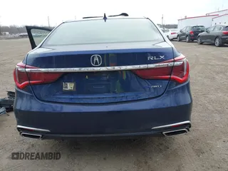 2019 Acura RLX Hybrid Advance Pkg with VIN JH4KC2F97KC000076, listed as a IAAI auction lot 41897197 with 111,333 mi miles. Bid and sale history available at carsss.com. Image 17.