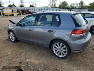 2013 Volkswagen Golf TDI w/Sunroof & Nav with VIN WVWNM7AJ0DW125559, listed as a Copart auction lot 50438254 with 73,133 mi miles and Salvage Title. Bid and sale history available at carsss.com. Image 2.