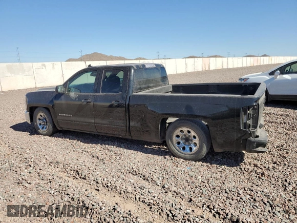 2018 Chevrolet Silverado 1500 LT with VIN 1GCRCREHXJZ288690, listed as a Copart auction lot 88738945 with 189,150 mi miles and Salvage Title. Bid and sale history available at DreamBid. Image 2.