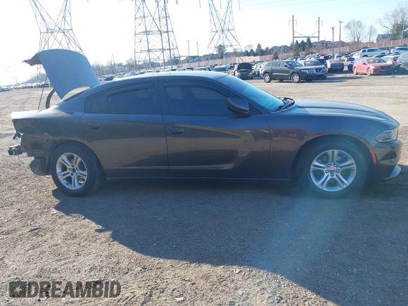 2016 Dodge Charger SE with VIN 2C3CDXBG8GH118523, listed as a IAAI auction lot 41705202 with 106,090 mi miles and . Bid and sale history available at carsss.com. Image 14.