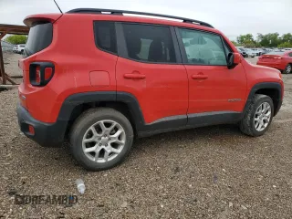 2017 Jeep Renegade Altitude z VIN ZACCJBBB5HPF36291, wystawiony jako Copart lot #51843185 z przebiegiem 53 200 mil mil oraz Szkoda całkowita • Salvage title. Historia ofert i sprzedaży dostępna na DreamBid. Obrazek 3.