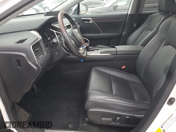 2020 Lexus RX with VIN 2T2HGMDA4LC053864, listed as a Copart auction lot 49172465 with 125,800 mi miles and Salvage Title. Bid and sale history available at carsss.com. Image 7.