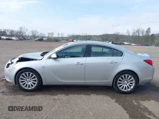 2011 Buick Regal CXL Turbo TO2 with VIN W04GW5EV4B1139540, listed as a IAAI auction lot 42079596 with 75,818 mi miles and . Bid and sale history available at carsss.com. Image 14.