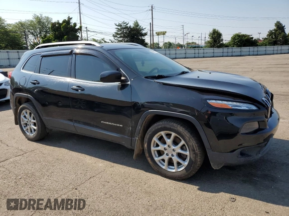 2016 Jeep Cherokee 75th Anniversary with VIN 1C4PJLCBXGW185675, listed as a Copart auction lot 60681185 with 174,818 mi miles and Clean title. Bid and sale history available at DreamBid. Image 4.
