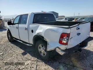 2004 Ford F-150 XLT z VIN 1FTPW14514KB83847, wystawiony jako Copart lot #58726655 z przebiegiem 275 150 mil mil oraz Szkoda całkowita • Salvage title. Historia ofert i sprzedaży dostępna na DreamBid. Obrazek 2.