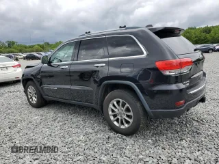 2014 Jeep Grand Cherokee Limited with VIN 1C4RJFBT4EC139746, listed as a Copart auction lot 58978855 with 118,006 mi miles and Clean title. Bid and sale history available at DreamBid. Image 2.