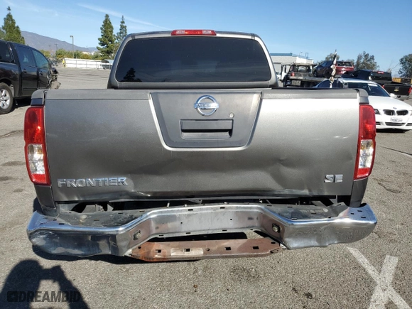 2009 Nissan Frontier SE with VIN 1N6AD07U49C405420, listed as a Copart auction lot 41983545 with 203,700 mi miles and Salvage Title. Bid and sale history available at carsss.com. Image 6.
