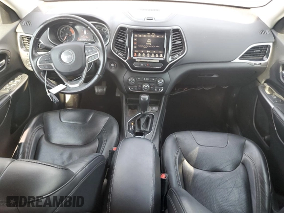 2019 Jeep Cherokee Limited with VIN 1C4PJLDN8KD119459, listed as a Copart auction lot 74232374 with 229,067 mi miles and Clean Title. Bid and sale history available at DreamBid. Image 8.