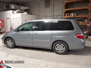 2006 Honda Odyssey EX with VIN 5FNRL38486B090693, listed as a IAAI auction lot 41865491 with 198,104 mi miles. Bid and sale history available at carsss.com. Image 14.
