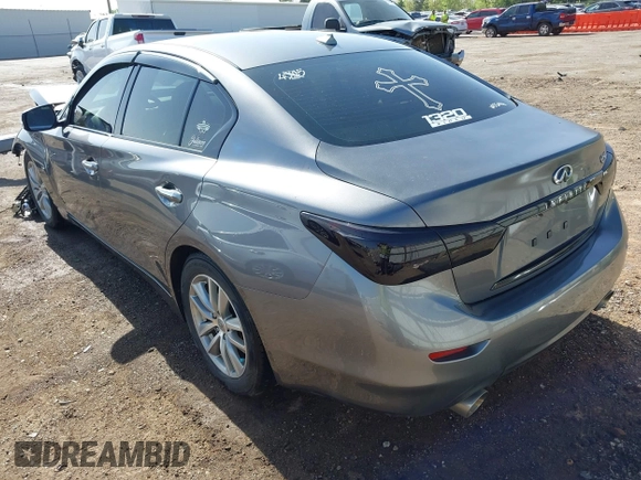 2015 Infiniti Q50 z VIN JN1BV7AP6FM335914, wystawiony jako IAAI lot #42065648 z przebiegiem 192 986 mil mil oraz . Historia ofert i sprzedaży dostępna na DreamBid. Obrazek 3.